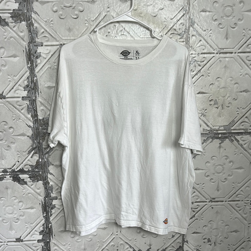White Short Sleeve T-Shirt
